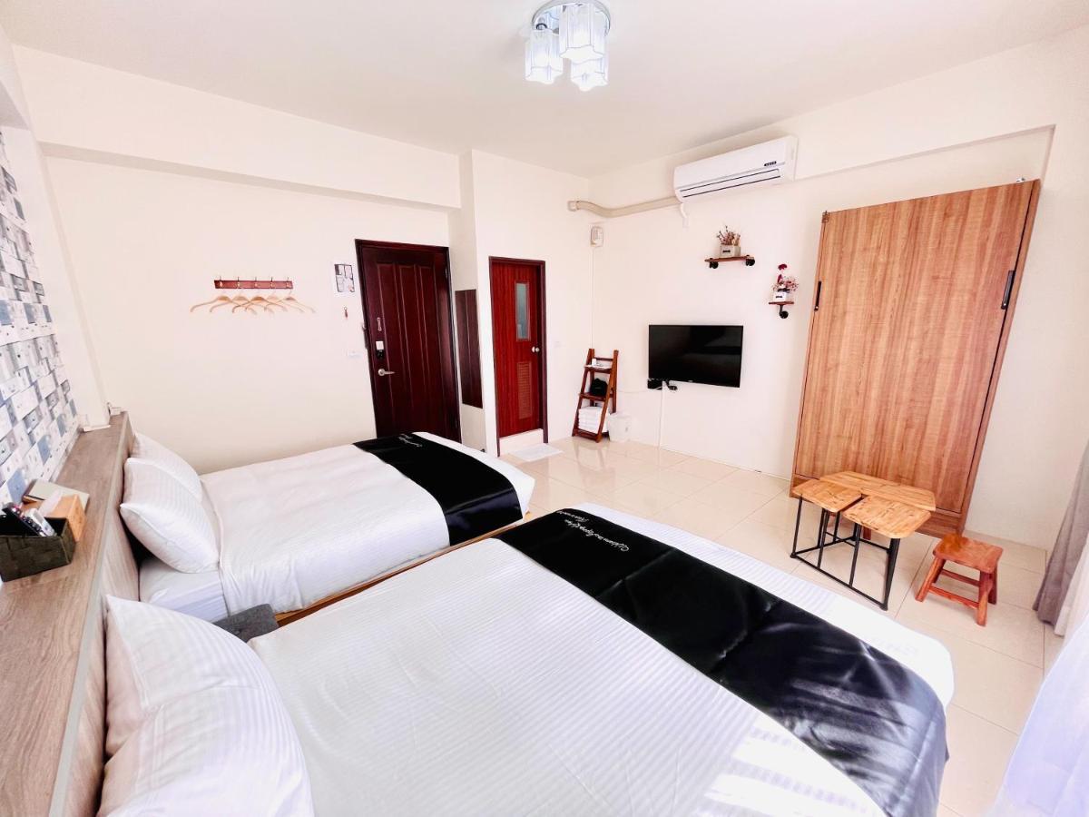 Appartement 安平六合居 六合館 à Tainan Extérieur photo