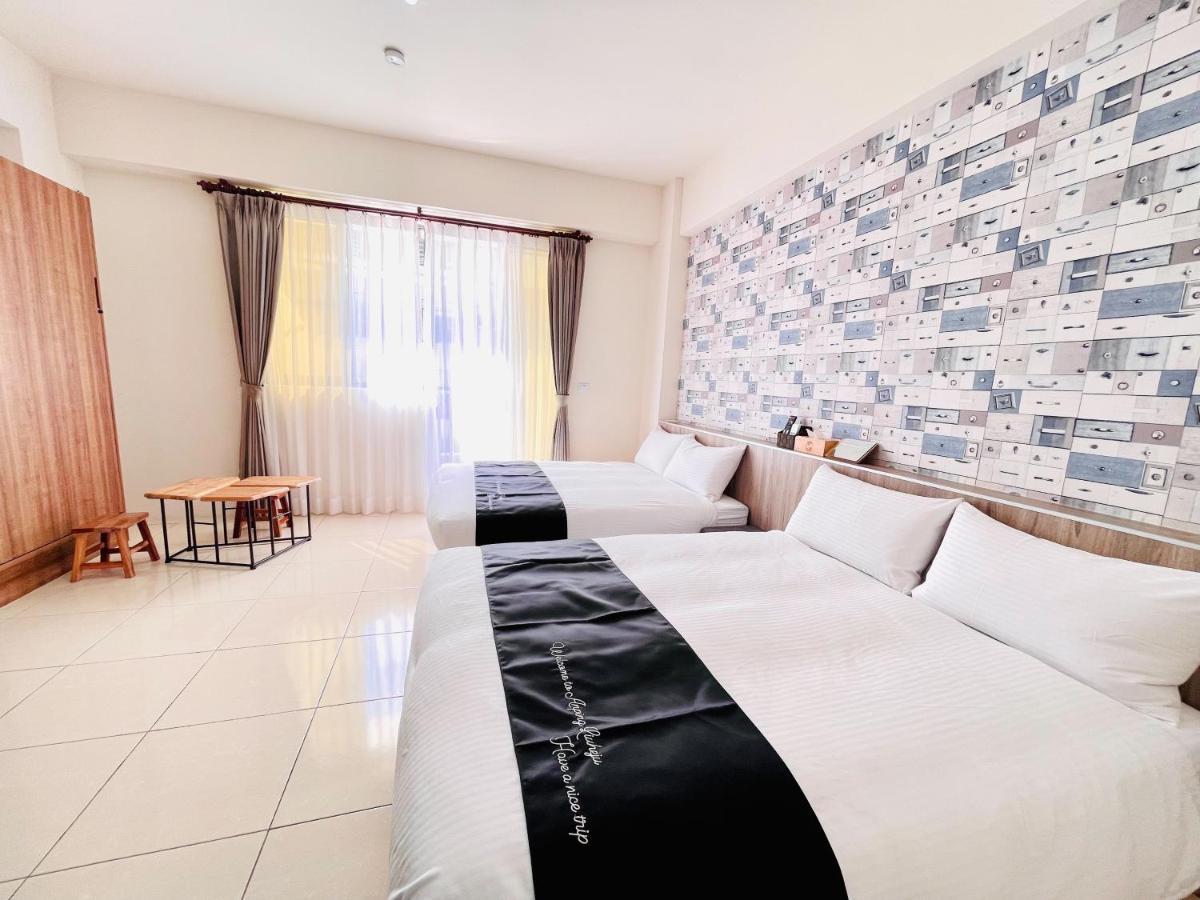 Appartement 安平六合居 六合館 à Tainan Extérieur photo