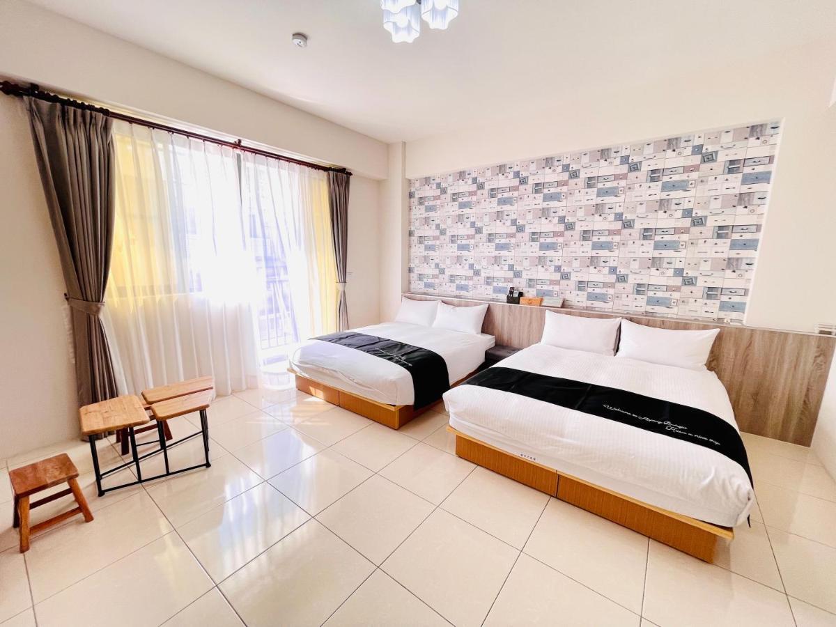 Appartement 安平六合居 六合館 à Tainan Extérieur photo
