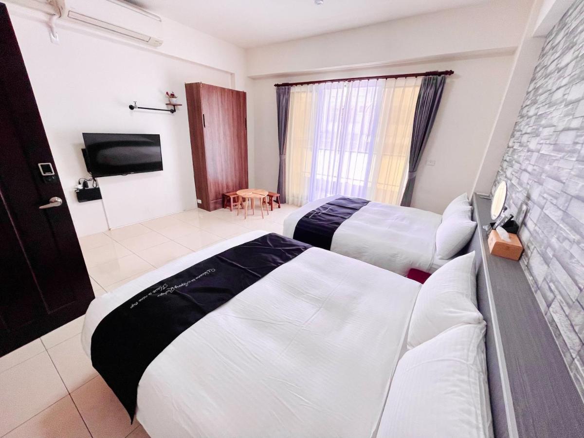 Appartement 安平六合居 六合館 à Tainan Extérieur photo